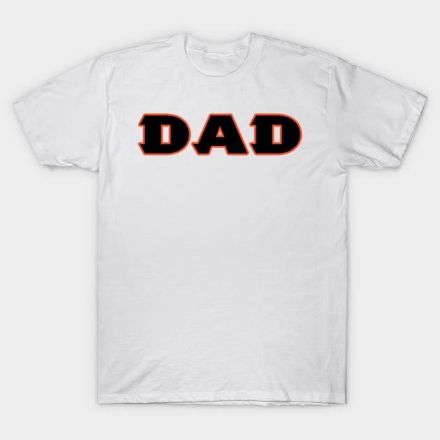 Cincinnati DAD! T-Shirt by OffesniveLine